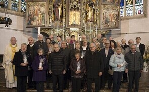 Braunau-St. Stephan feierte Fest für Ehejubilare