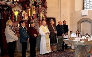 Feierliche Beauftragung des Seelsorgeteams der Pfarre Helfenberg