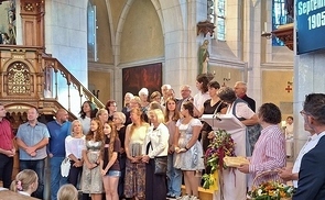 Kleinraming feierte 120. Kirchweihfest