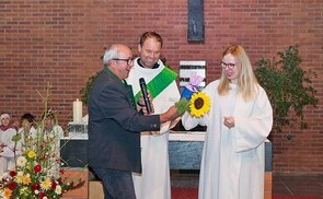 Erntedankfest mit Abschied