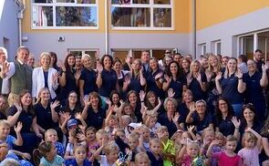 Gschwandt: Mehr Platz im Pfarrcaritas-Kindergarten                