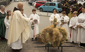 Erntedankfest in der Pfarrgemeinde Braunau-St. Stephan