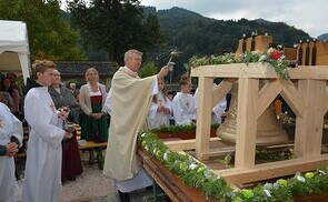 Glockenweihe in der Pfarre St. Nikola