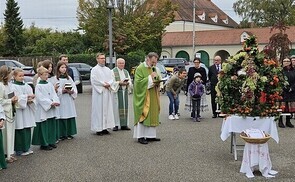 Erntedankfest in der Pfarrgemeinde Linz-St. Konrad