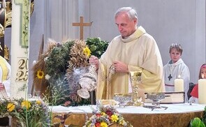 Erntedankfest in der Pfarrgemeinde Vöcklamarkt